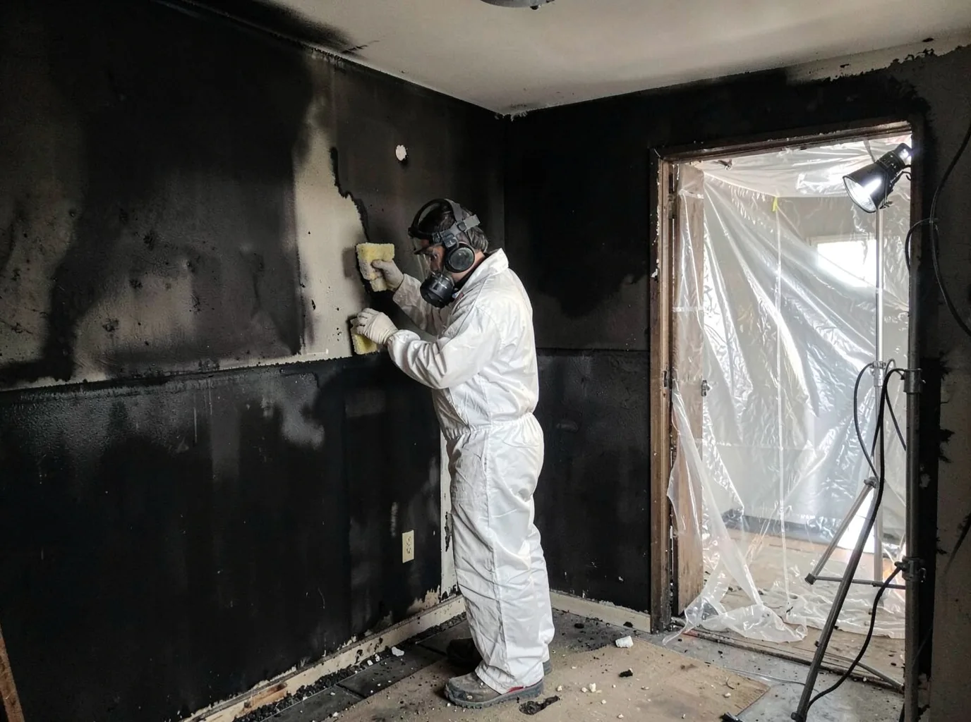 Fire Damage Restoration company in Summerfield, IL